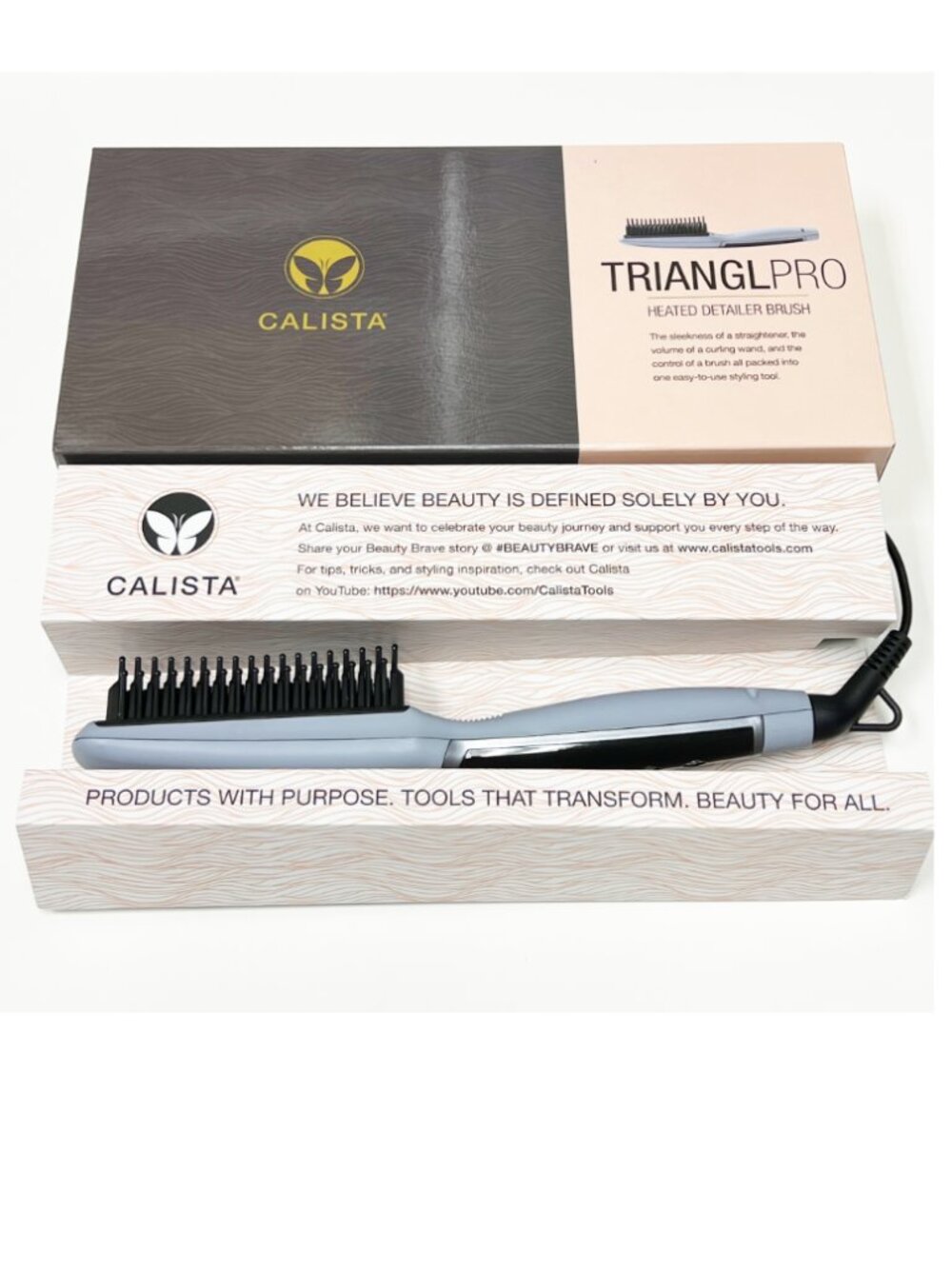 Calista TrianglPRO Heated Brush